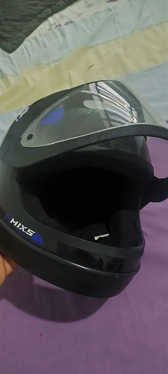Vende de capacete semi-novo  - Foto 2