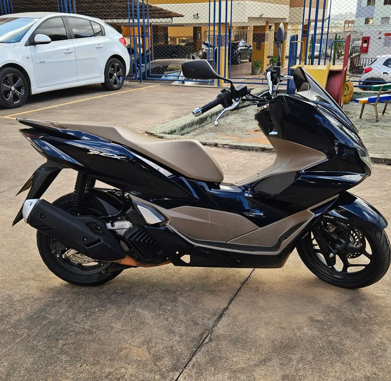 HONDA/PCX 160 DLX ABS - Foto 5