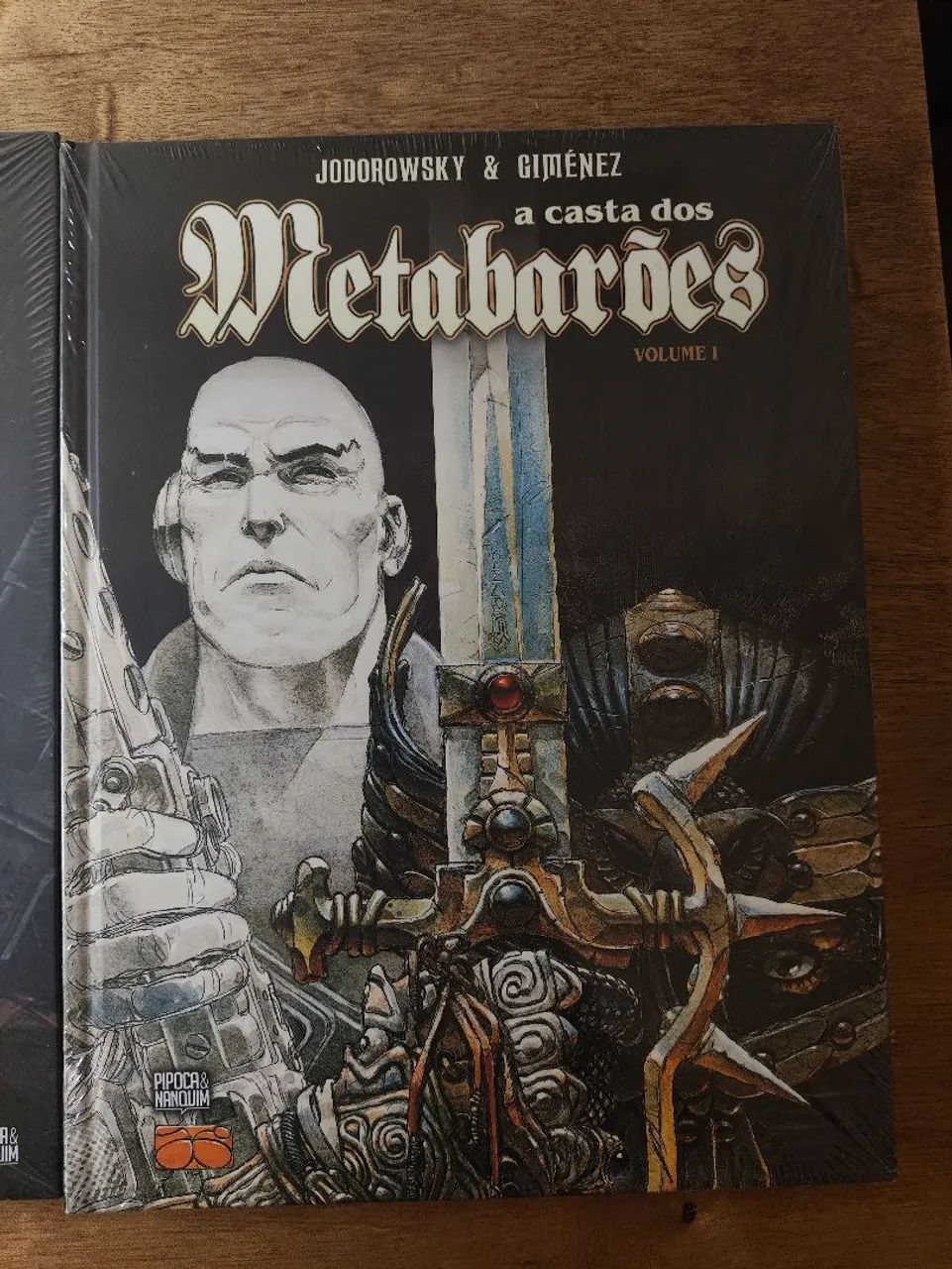 A Casta dos Metabarões ( 3 volumes com Box lacrados) - Livros e
