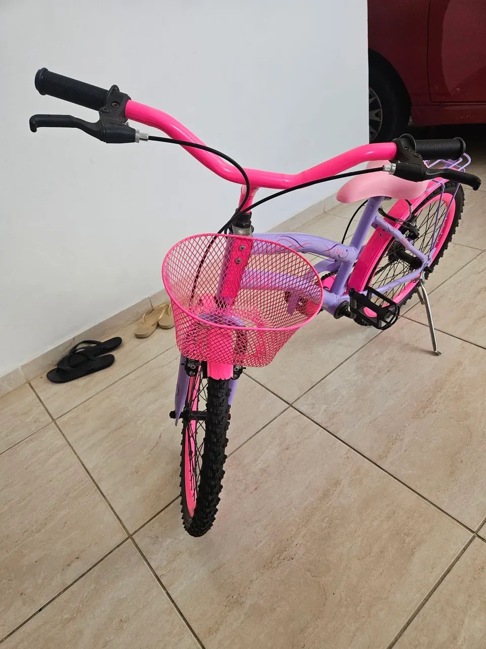 Bicicleta aro 20 menina - Foto 3