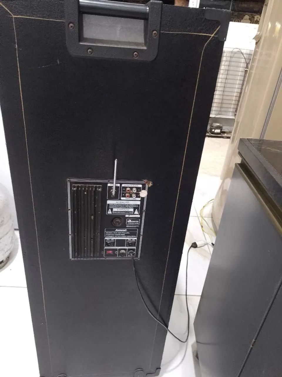 Vendo caixa de som 1500 watts  - Foto 4