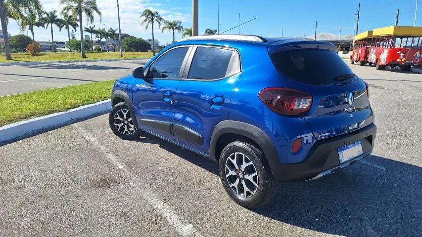 Renault Kwid Outsider 1.0 Flex 12V 5P Mec. 2023 - Foto 2