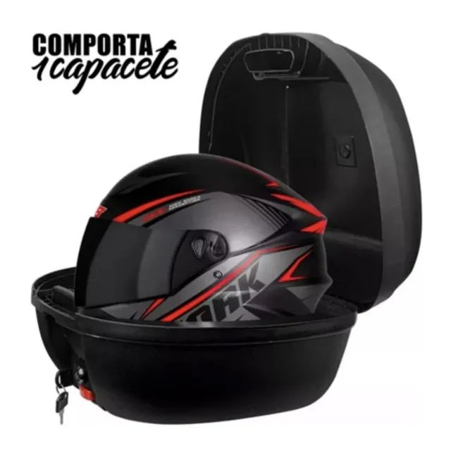 Baú  moto 28 Litros Pro Tork - Foto 3