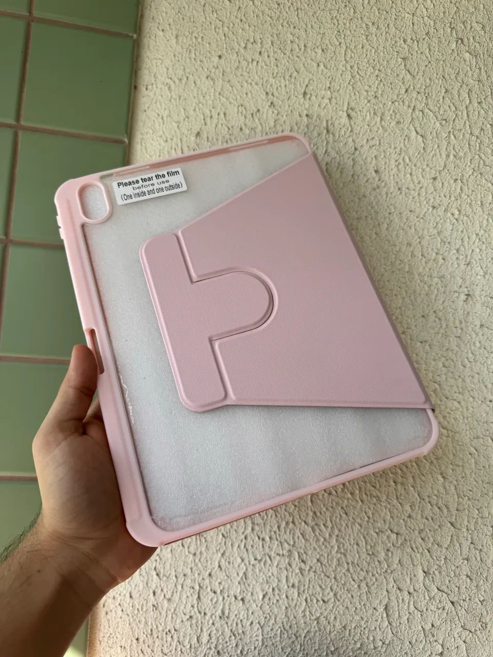 Capa/Case para IPad 10 e 11 360º - Foto 5