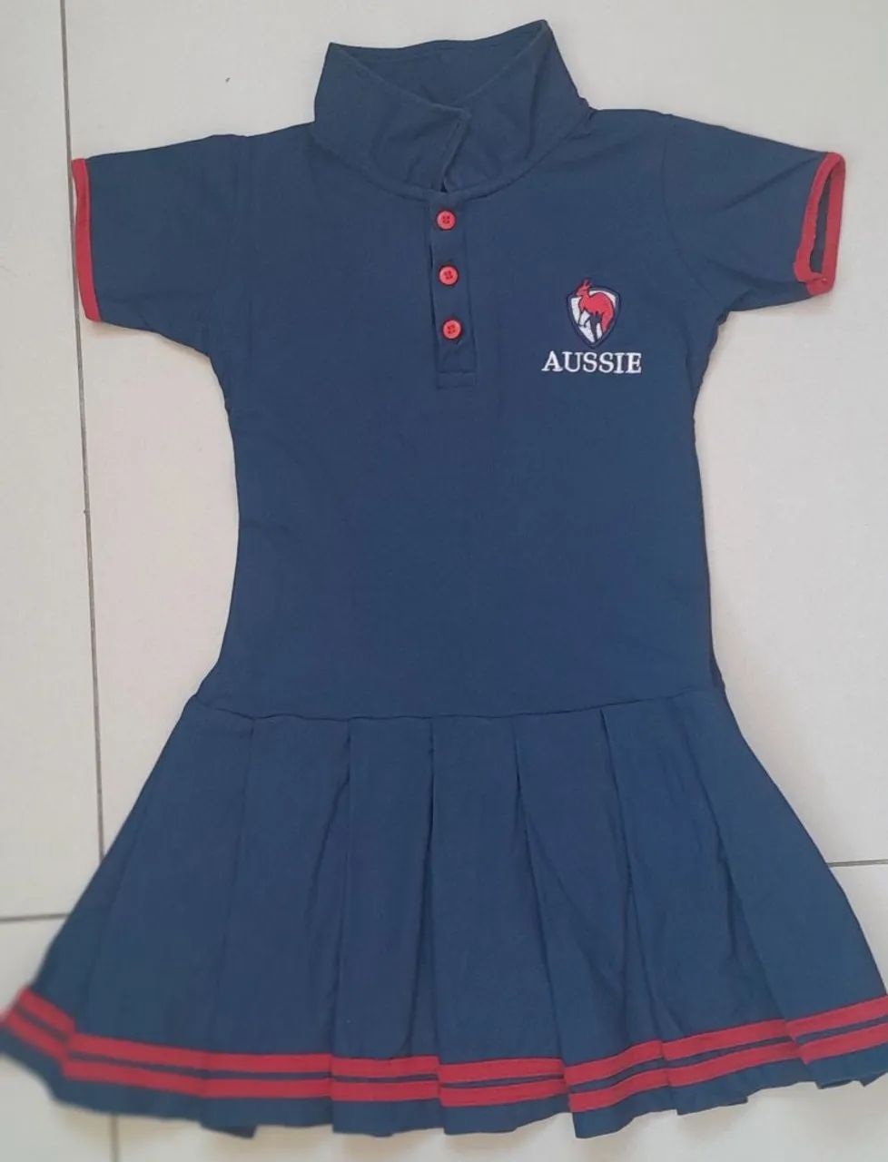 Vestido uniforme Aussie - Foto 5