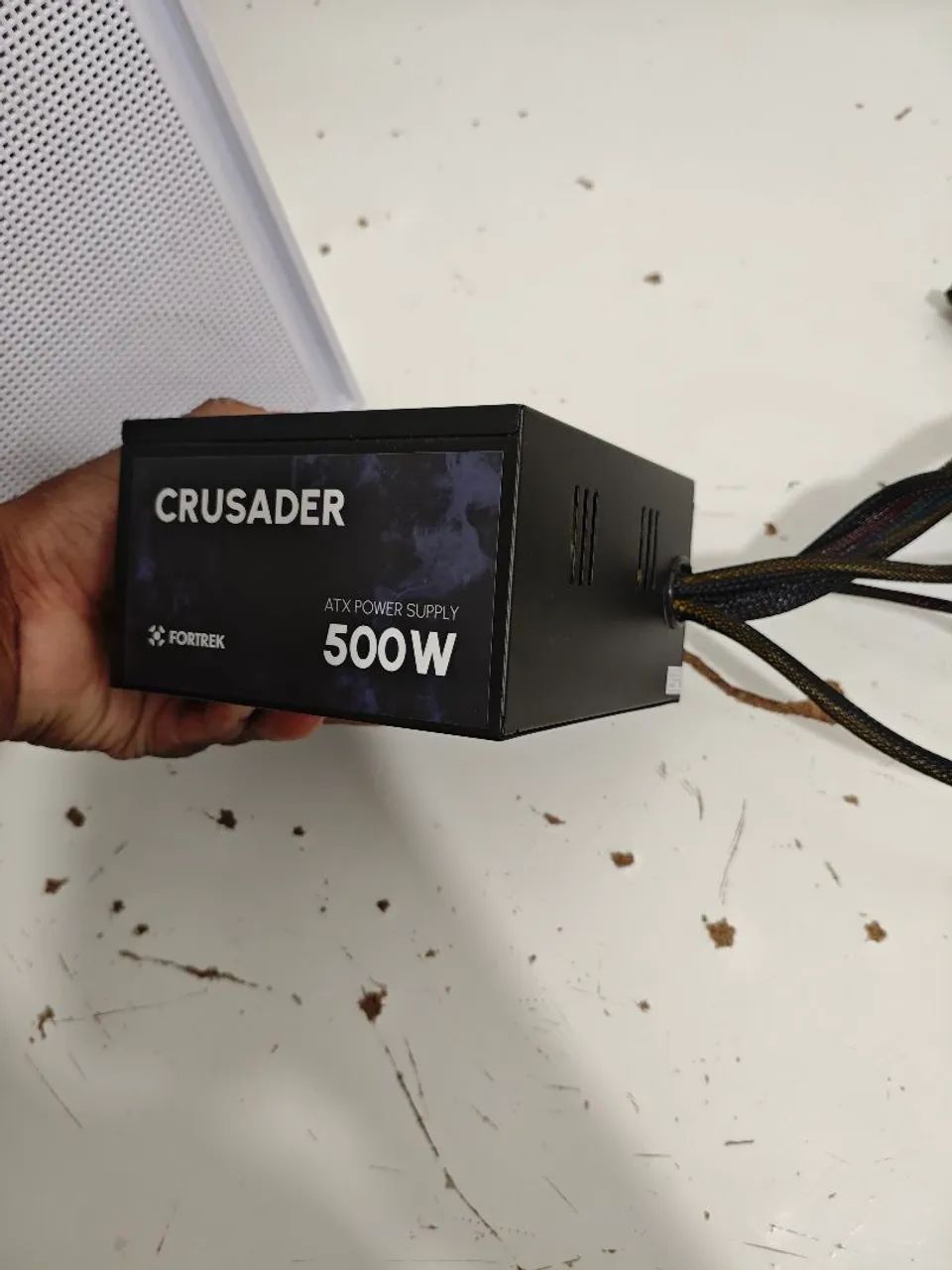 Fonte Fortrek Crusader 500W | Funcionando Perfeitamente | Ótimo Estado - Foto 2