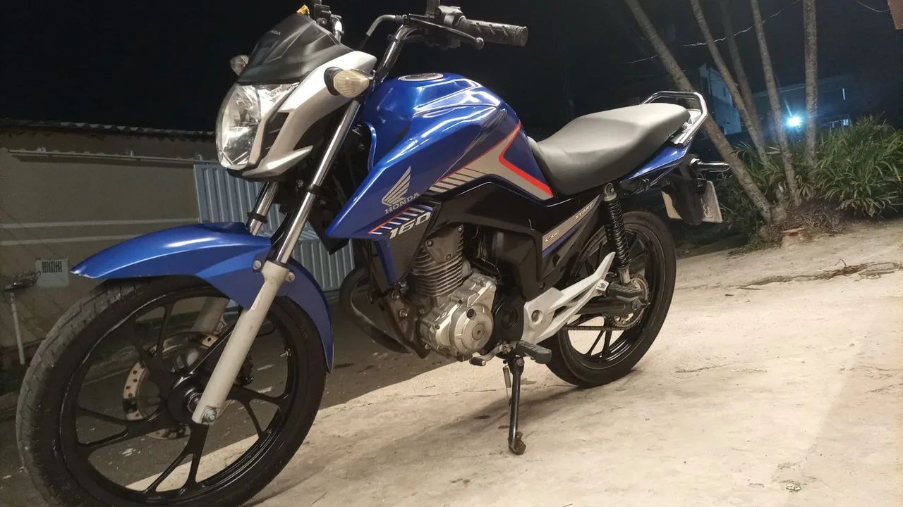 Moto cg 160 conservada  - Foto 2