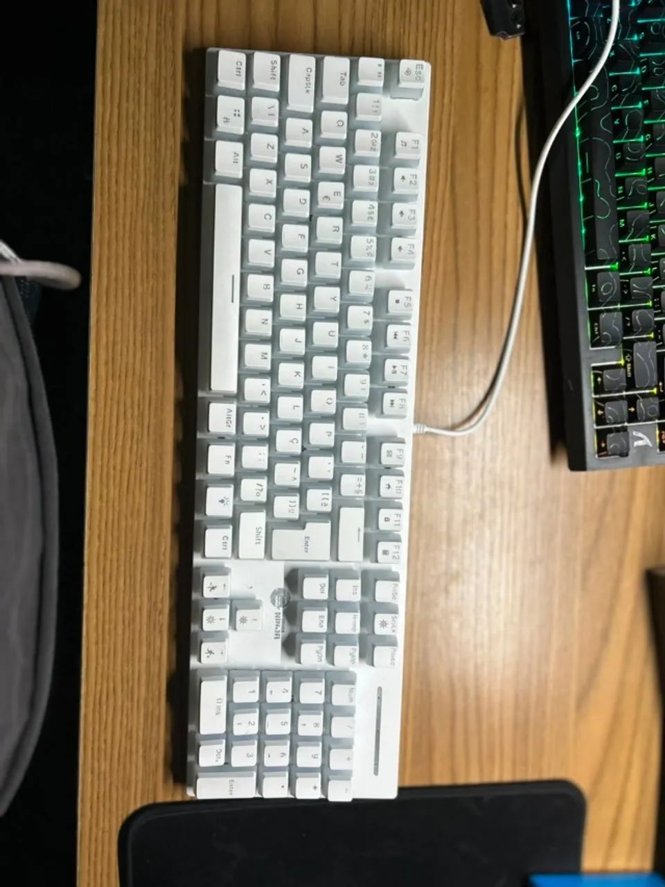 Teclado Mecanico ABNT2 Switch Blue  - Foto 4