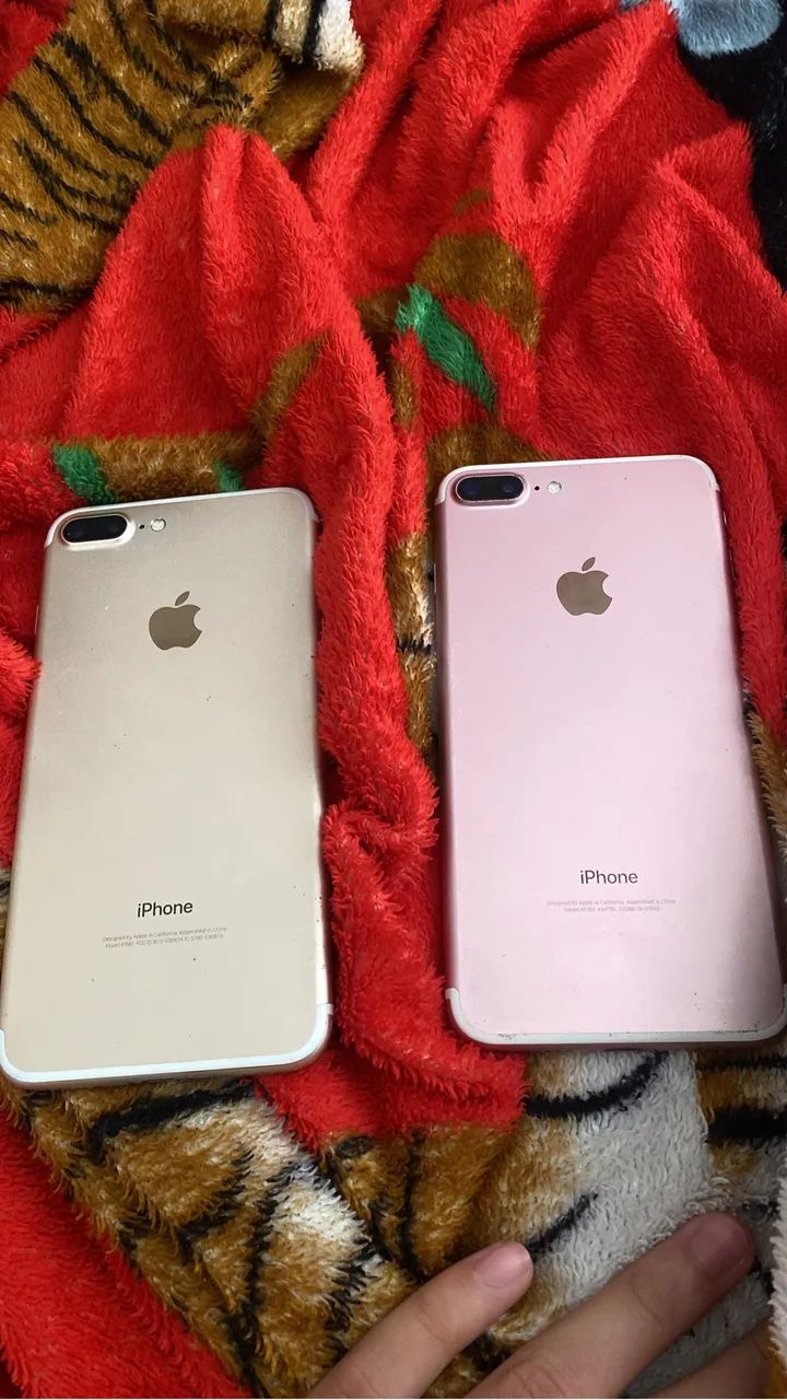 Vendo 2 iphone 7 plus - Foto 2