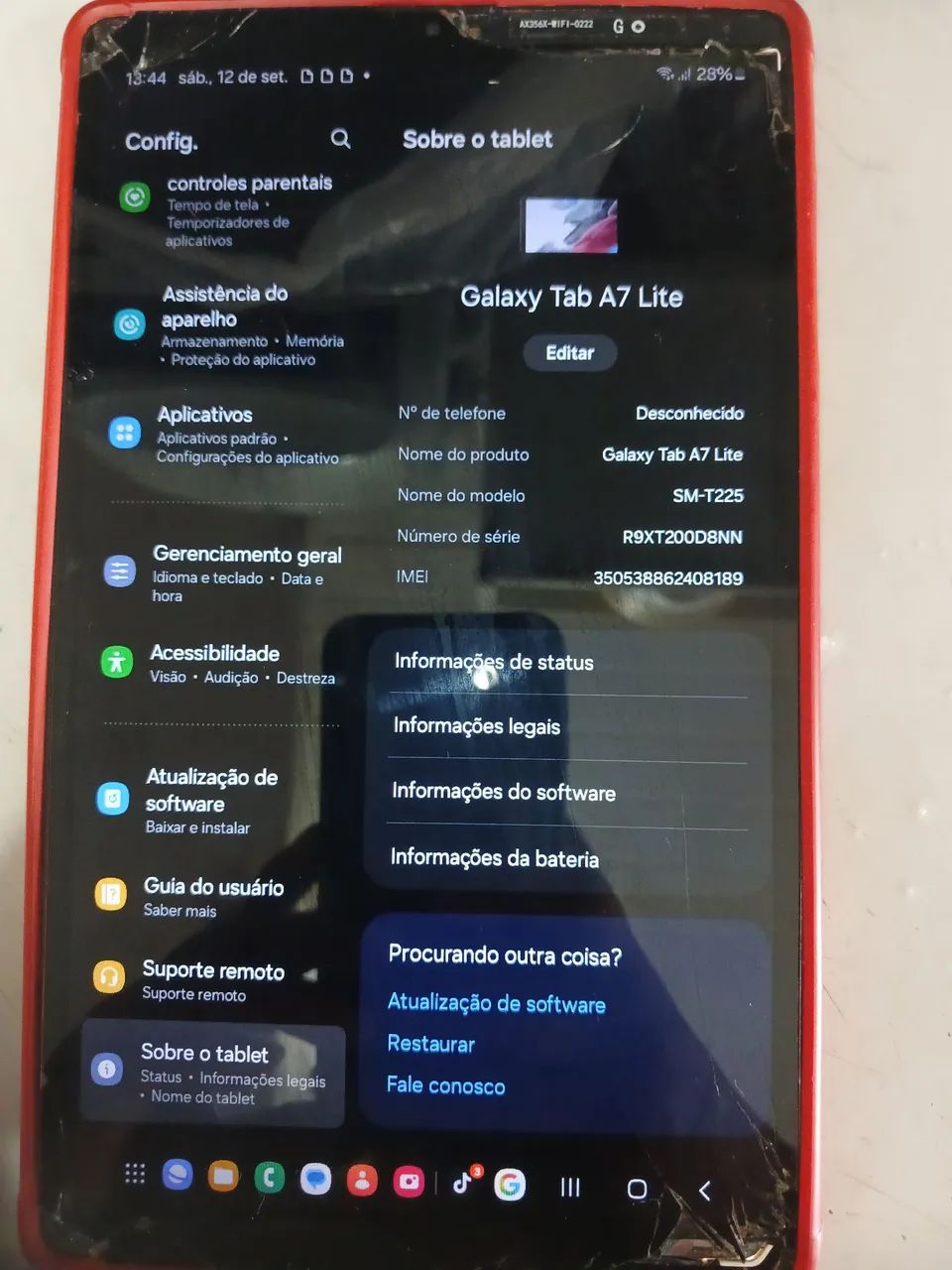 Tablet Samsung A7 Lite  - Foto 3