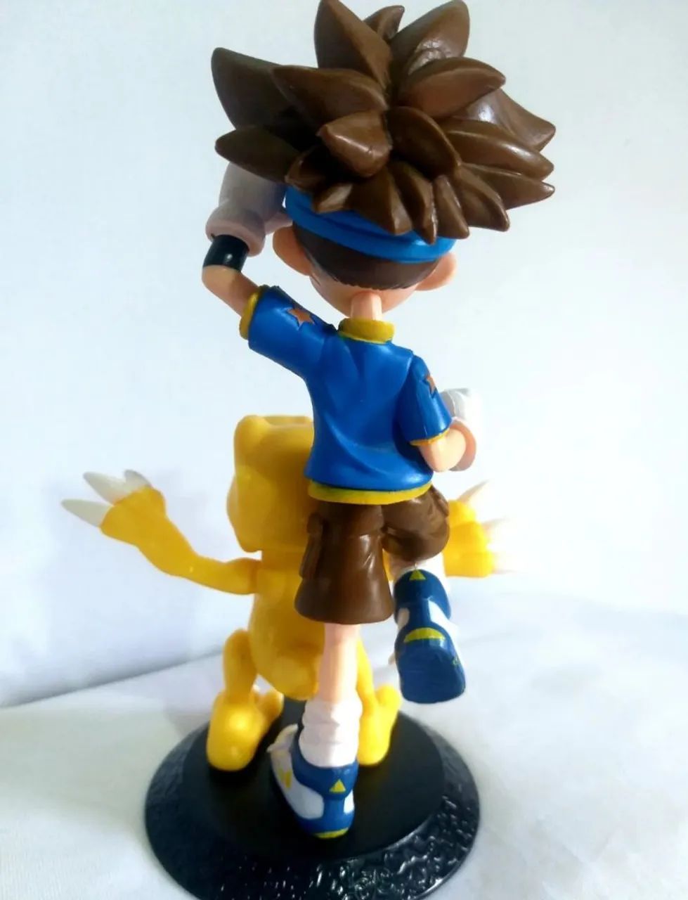 Action figure Tai e Aumente - coleção Digimon Adventure - Foto 4