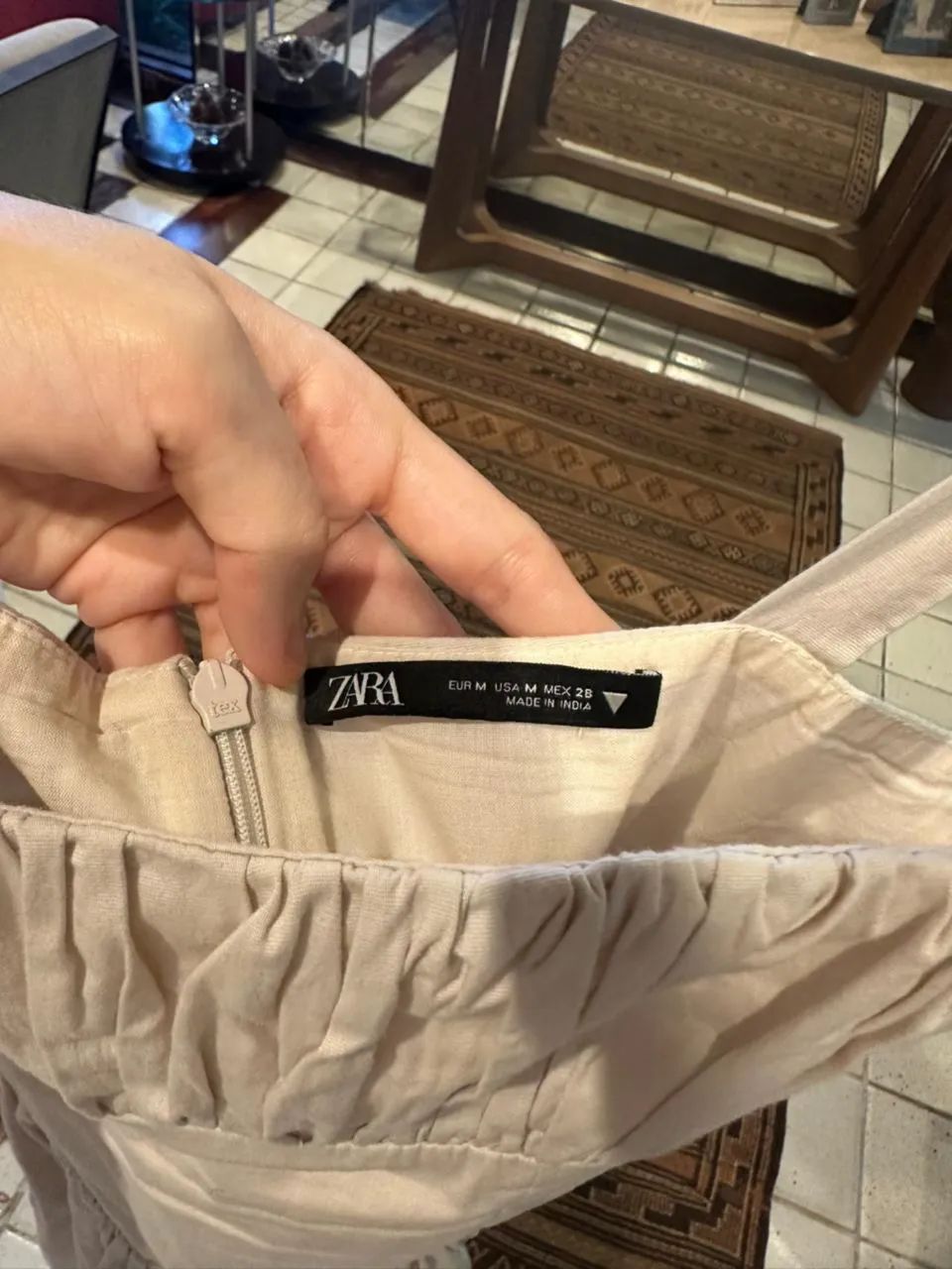 Vestido mini zara - Foto 3