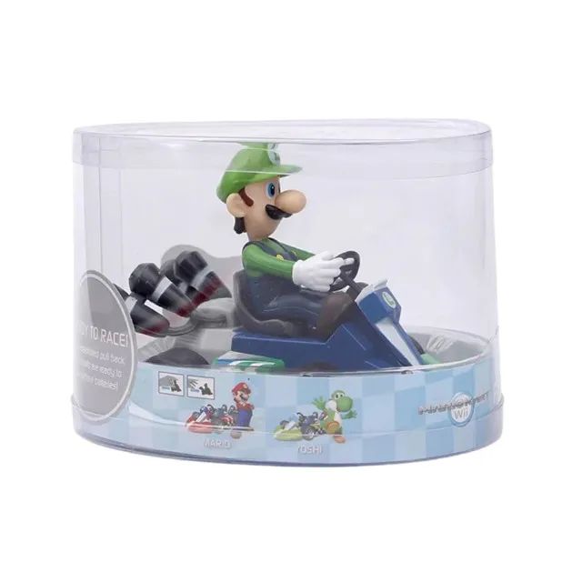 Boneco LUIGI Kart Colecionável - Foto 3