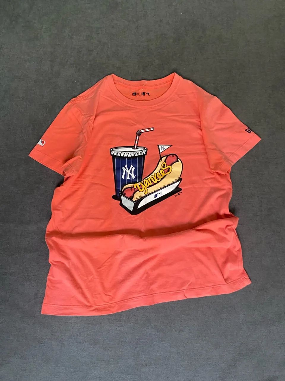 Camisa new era NY P(serve M magro)
