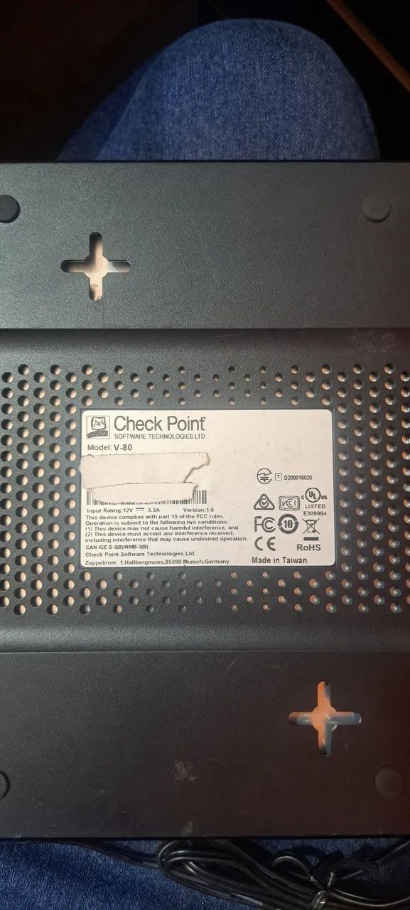 Software Check Point V-80