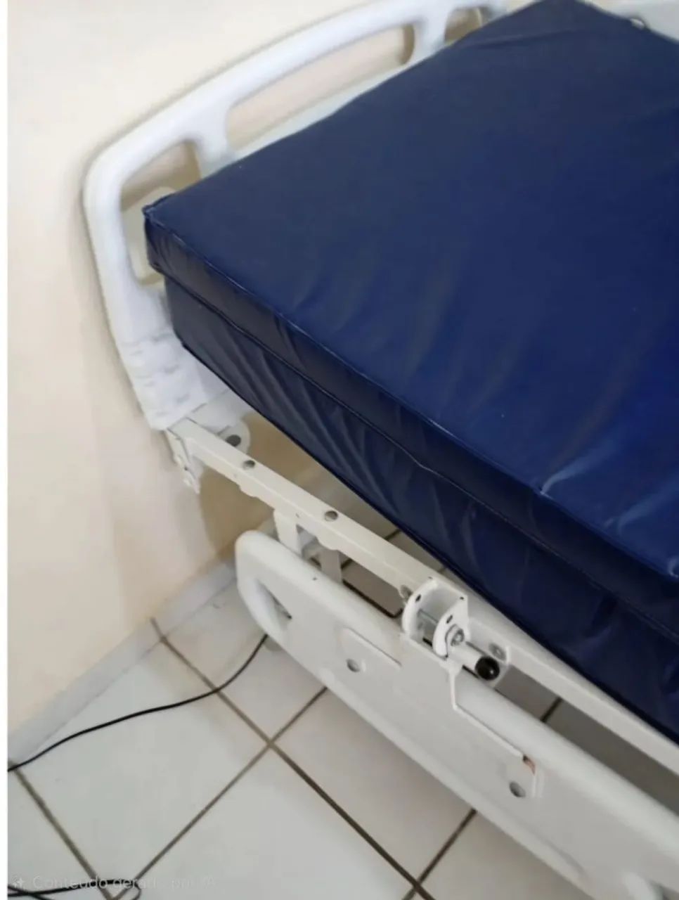BAIXOU! Cama hospitalar Elétrica Completa Seminova + 2 Colchões Napa + 1 Pneumático  - Foto 3
