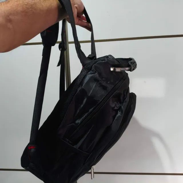 Mochila Ron Chang Preta - Foto 2