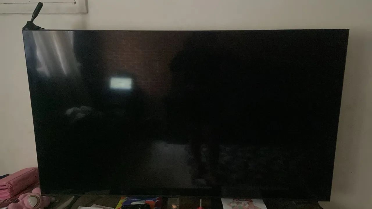 Televisão Samsung 4k smart 65 polegadas