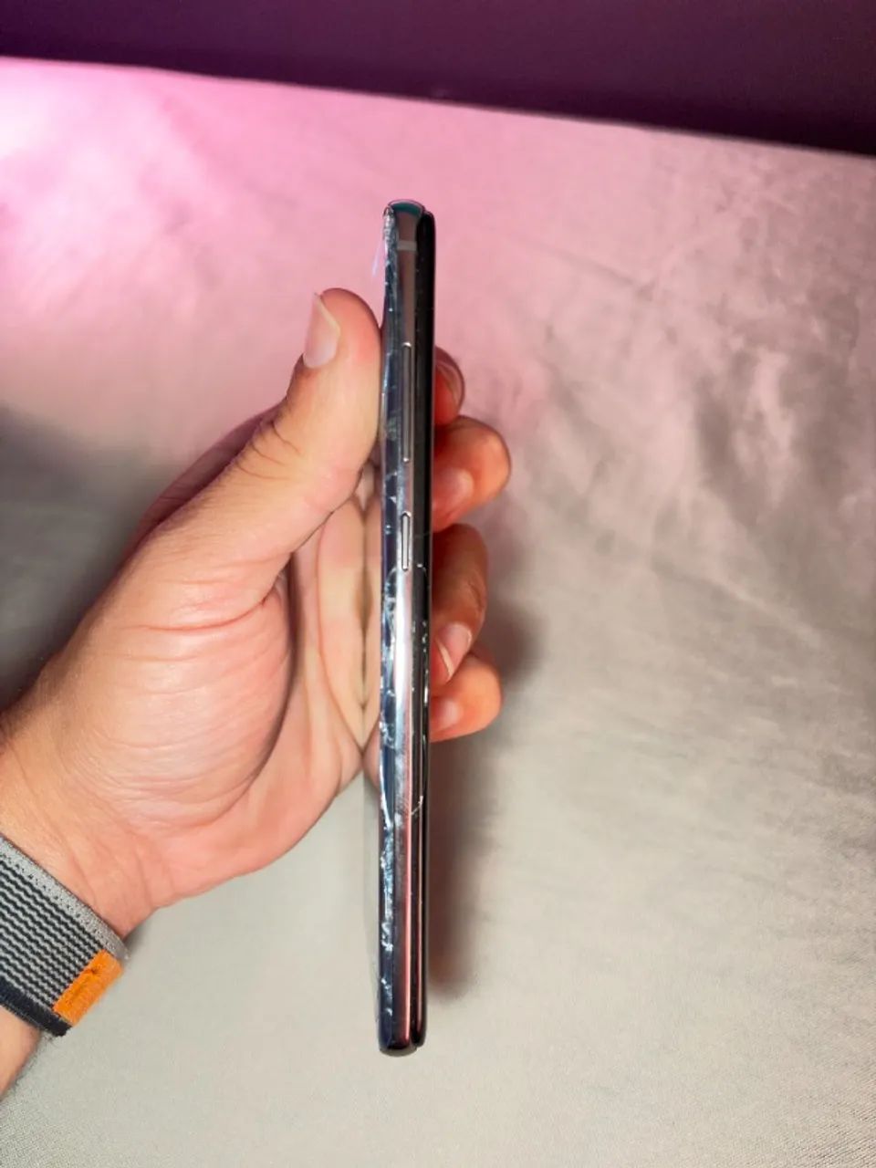 Celular Samsung S10 c/ defeito - Foto 5