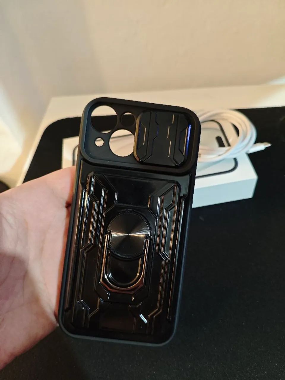 Iphone 15 preto 256gb - Foto 4
