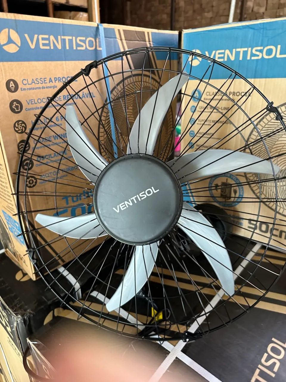 VENTILADOR DE PAREDE  - Foto 2