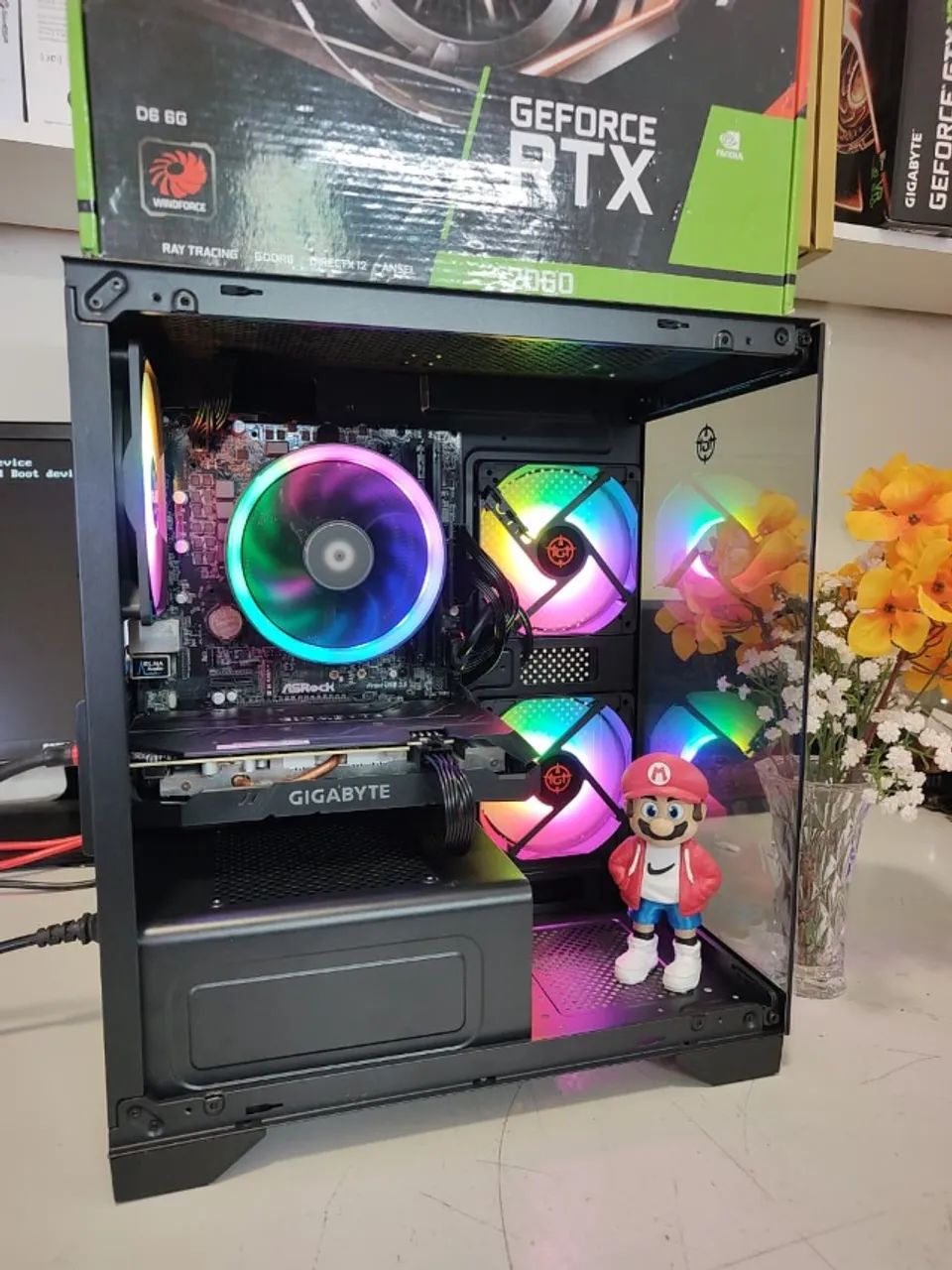 PC Gamer Xeon 2680 V4 + RTX 2060 + 16GB Muito TOP! - Foto 2