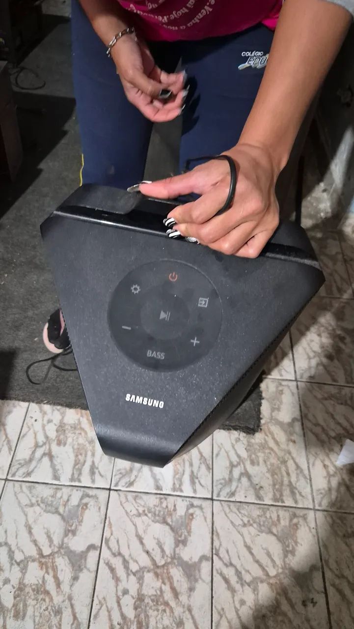 Caixa de som Samsung  - Foto 2