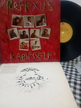 LP BANDA REDLEXUS " KABIÊSSELE" 1989