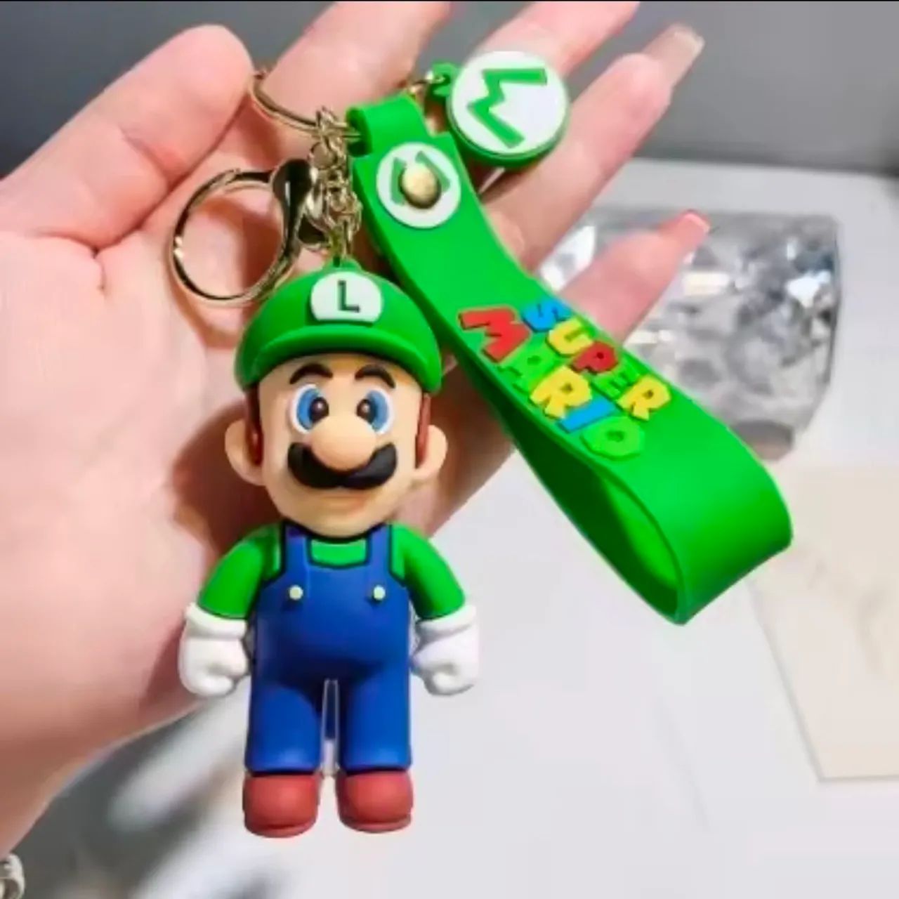 Coleção de 6 Chaveiros Super Mario Lacrados (Envio OLX Pay) - Foto 2