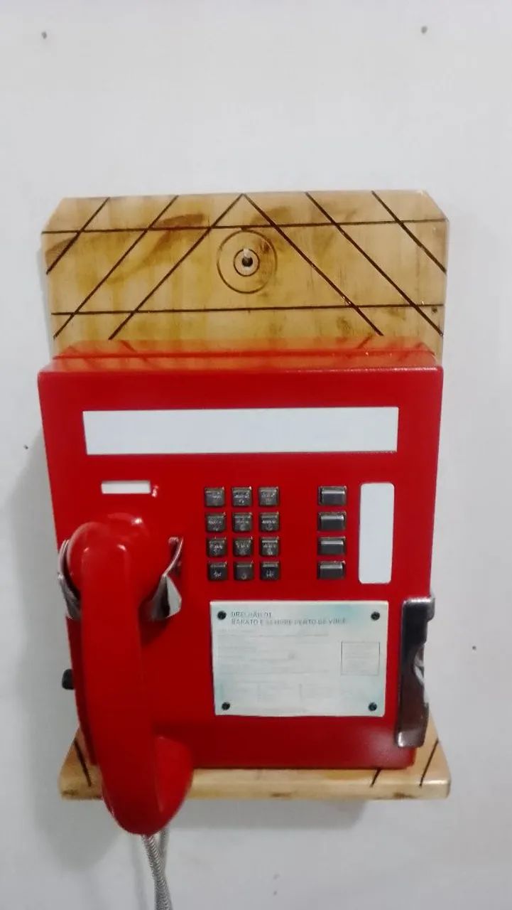Telefone público antigo - Foto 2