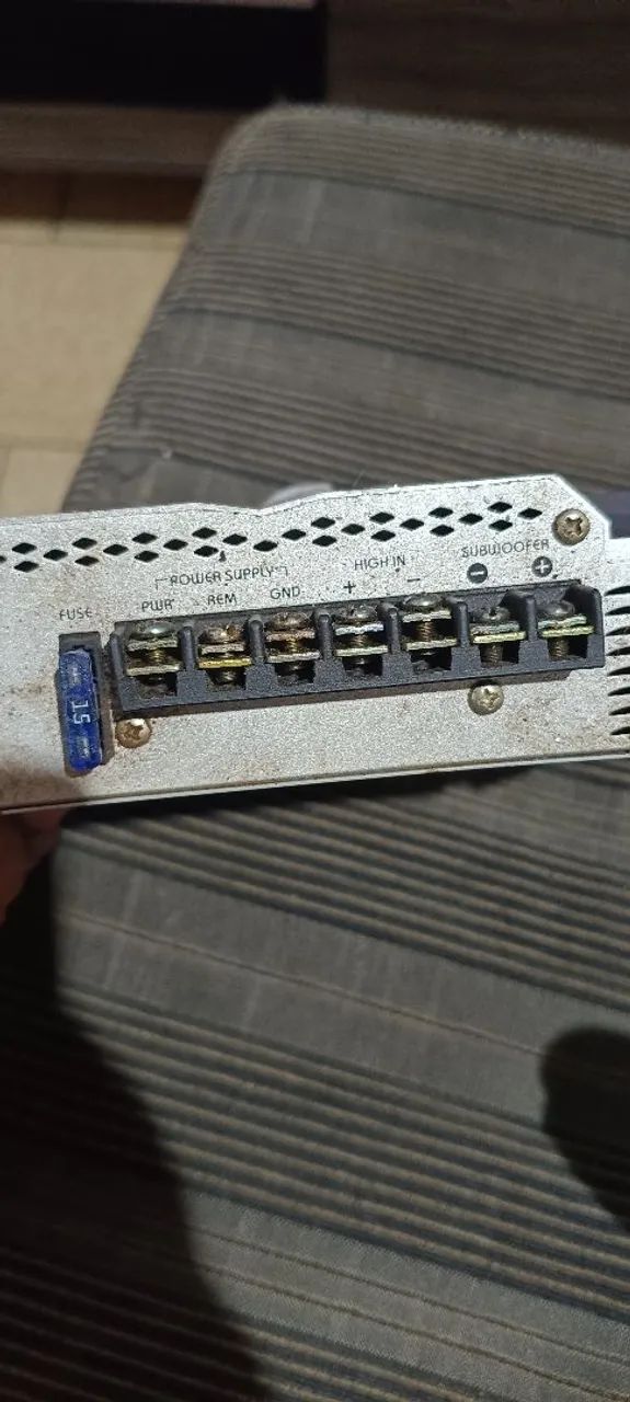 Módulo analógico 500w boster para subwolf  - Foto 2