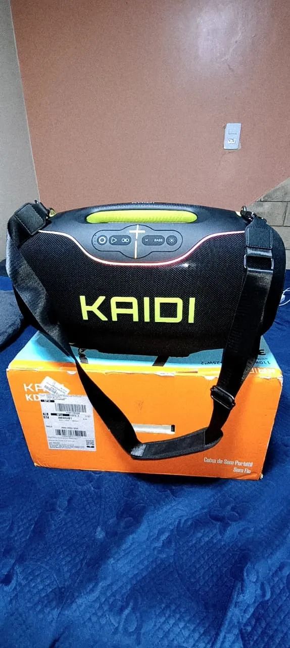 BOMBOX KAIDI 350W - NOVA