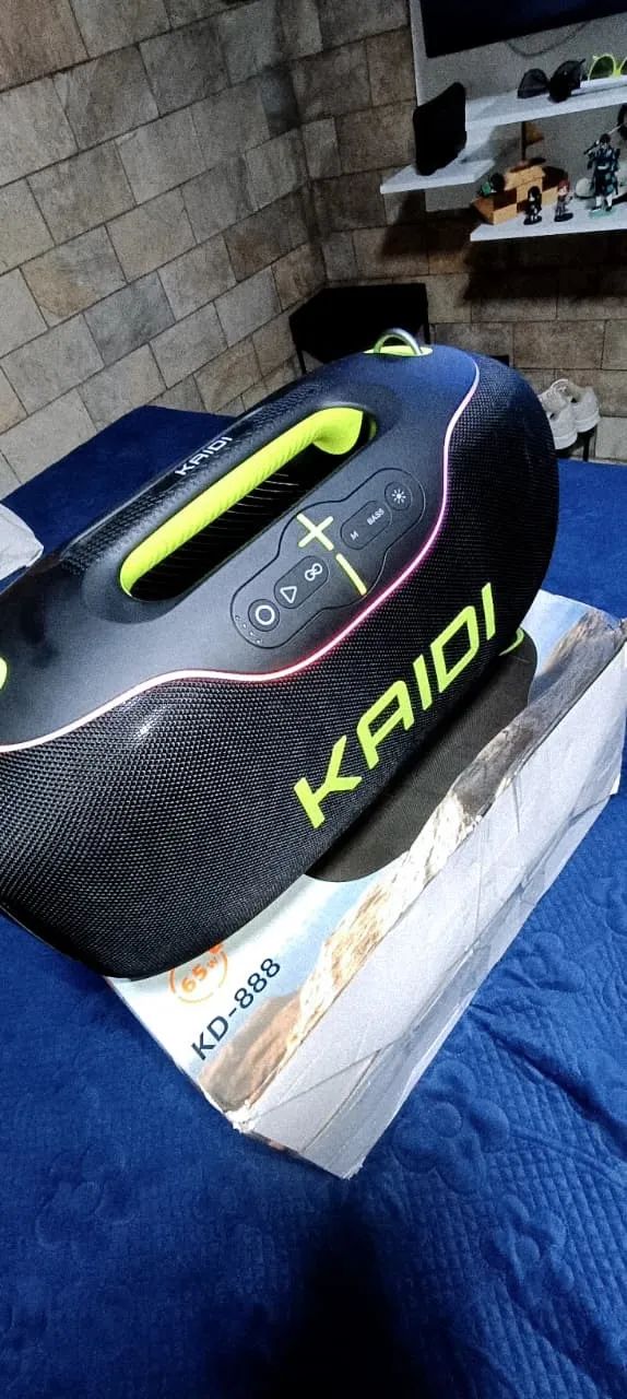 BOMBOX KAIDI 350W - NOVA - Foto 4
