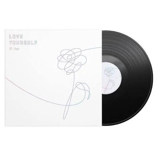 Vinil Love Yourself Her e Tear Bts