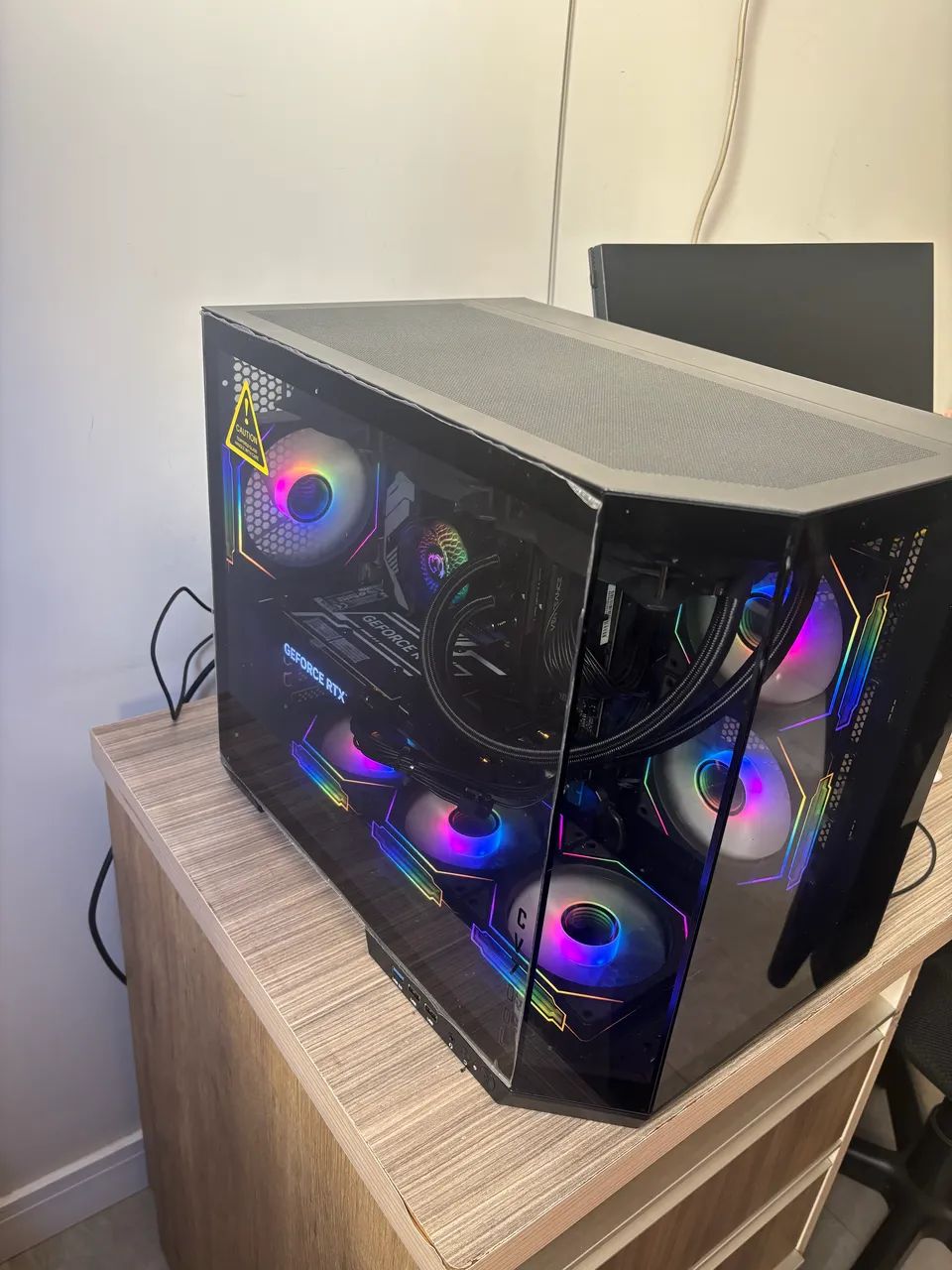 Pc gamer Ryzen 7 7800x3d - Foto 2