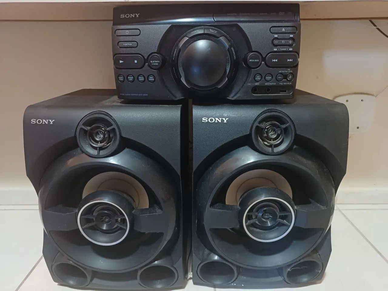 Mini system Sony relíquia  - Foto 3