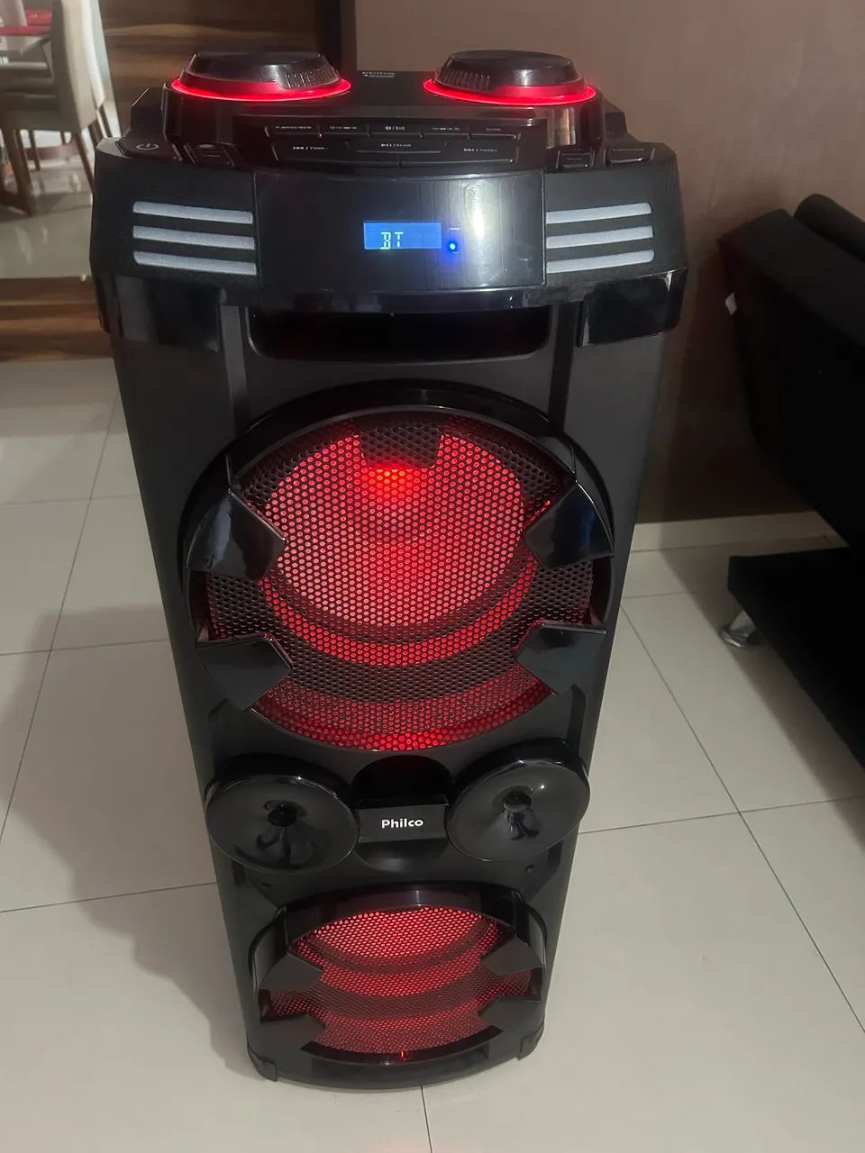 Caixa de som Philco pcx 20000 - Foto 2