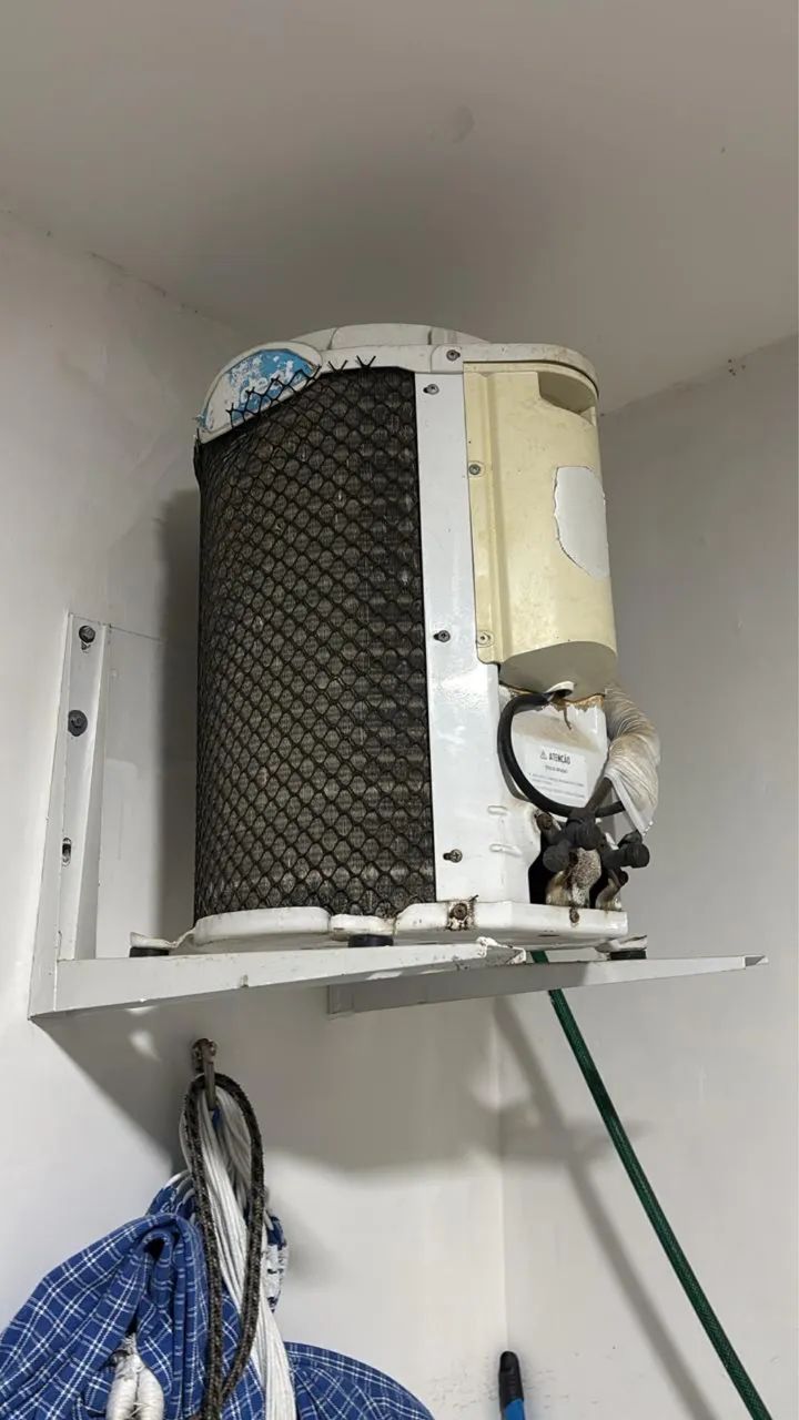 Ar-condicionado Midea 9000btus - Foto 3