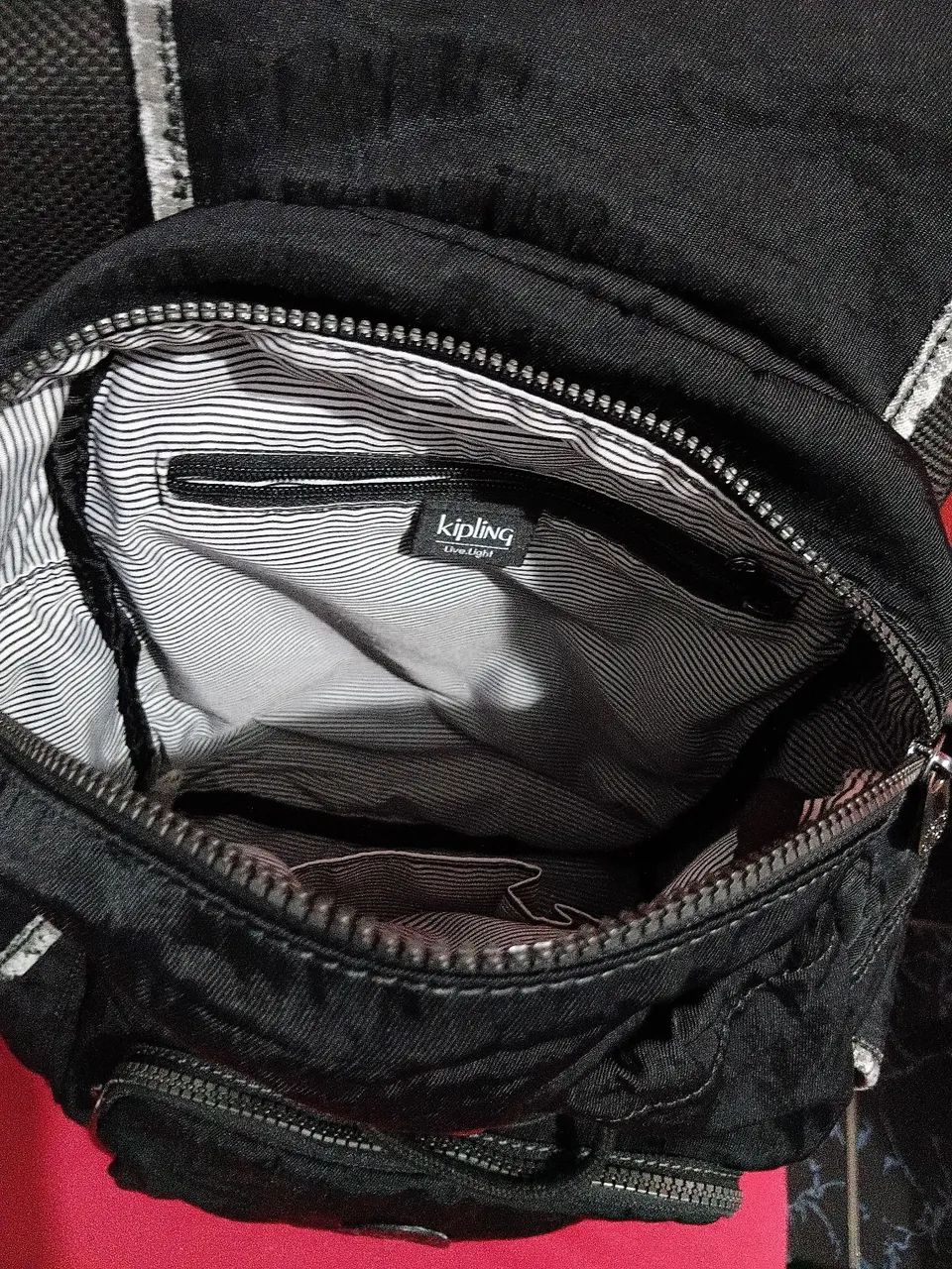 Mochila kipling original pequena  - Foto 4