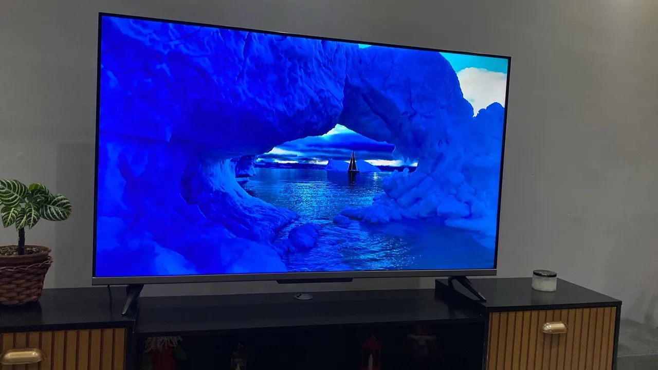 Tv smart Android 4k 50 polegadas linda - Foto 2