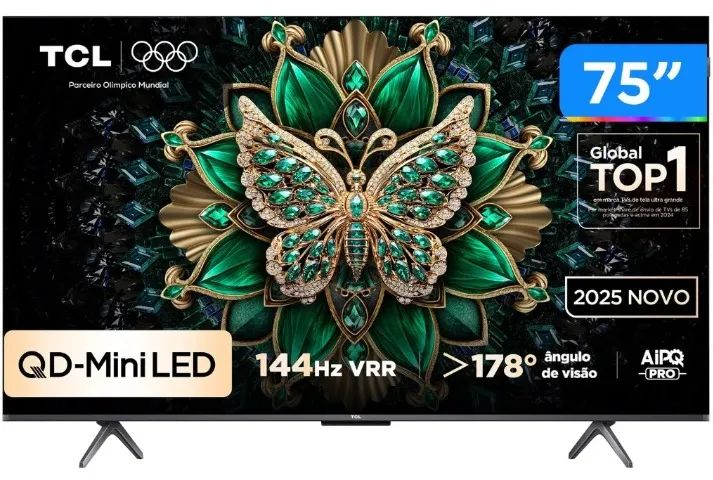 TV 75 TCL SMART C6K MINI-LED - TVs - Velha, Blumenau 1470766337 | OLX