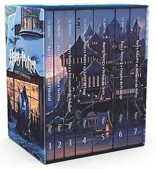 Coleção Harry Potter - 7 Volumes (J.K. Rowling) - Livros e