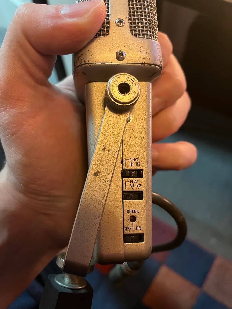 Microfone Panasonic Ramsa - Foto 4