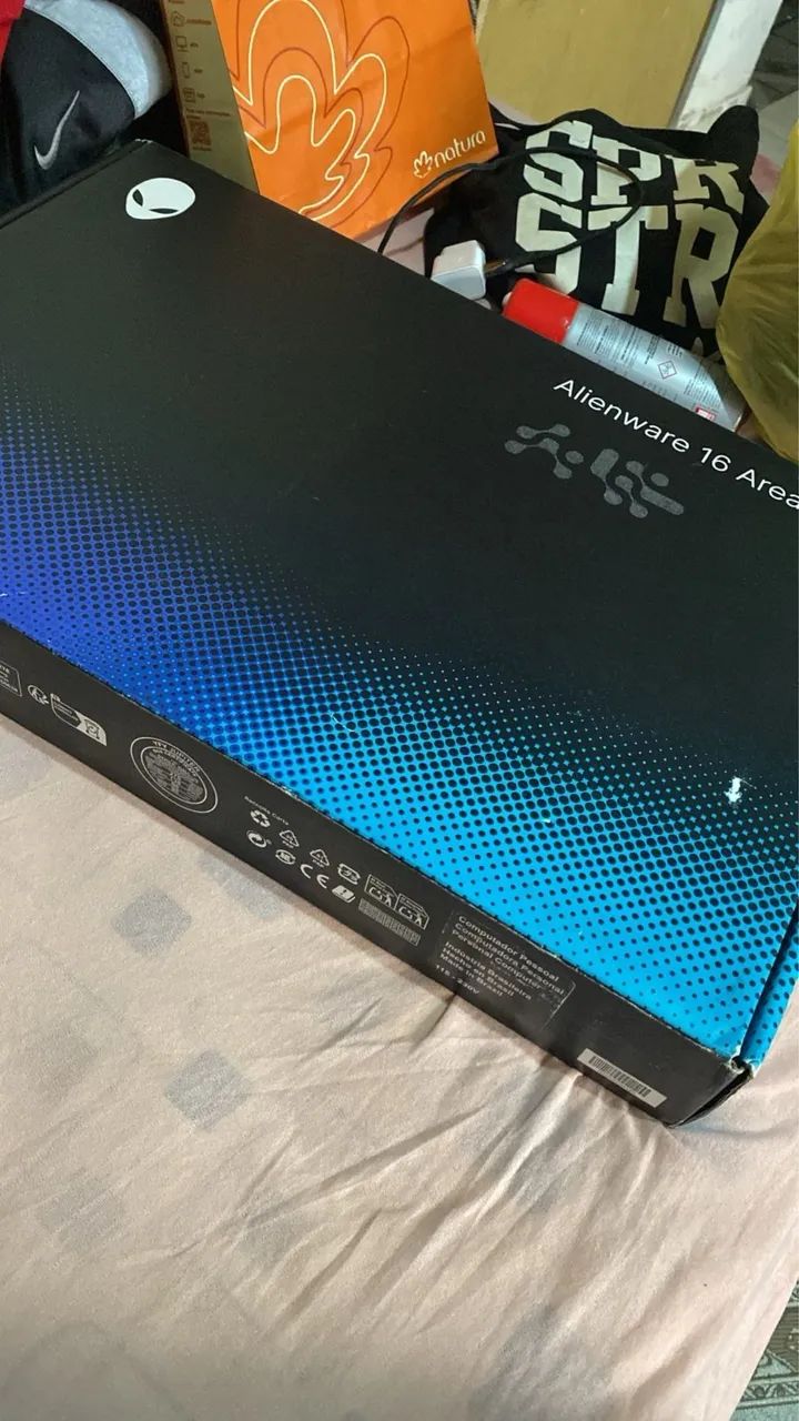 Notebook Alienware 16 - Area 51