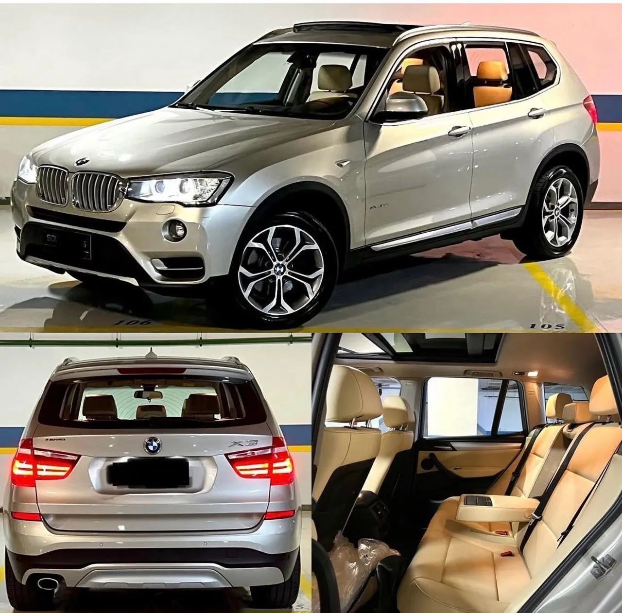 BMW X3 2016