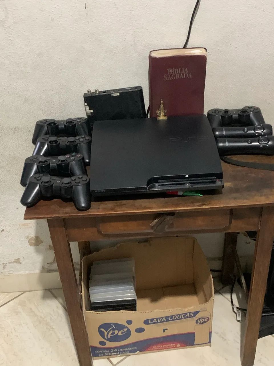 APENAS TROCO PS3 em ps4 dou volta  - Foto 4