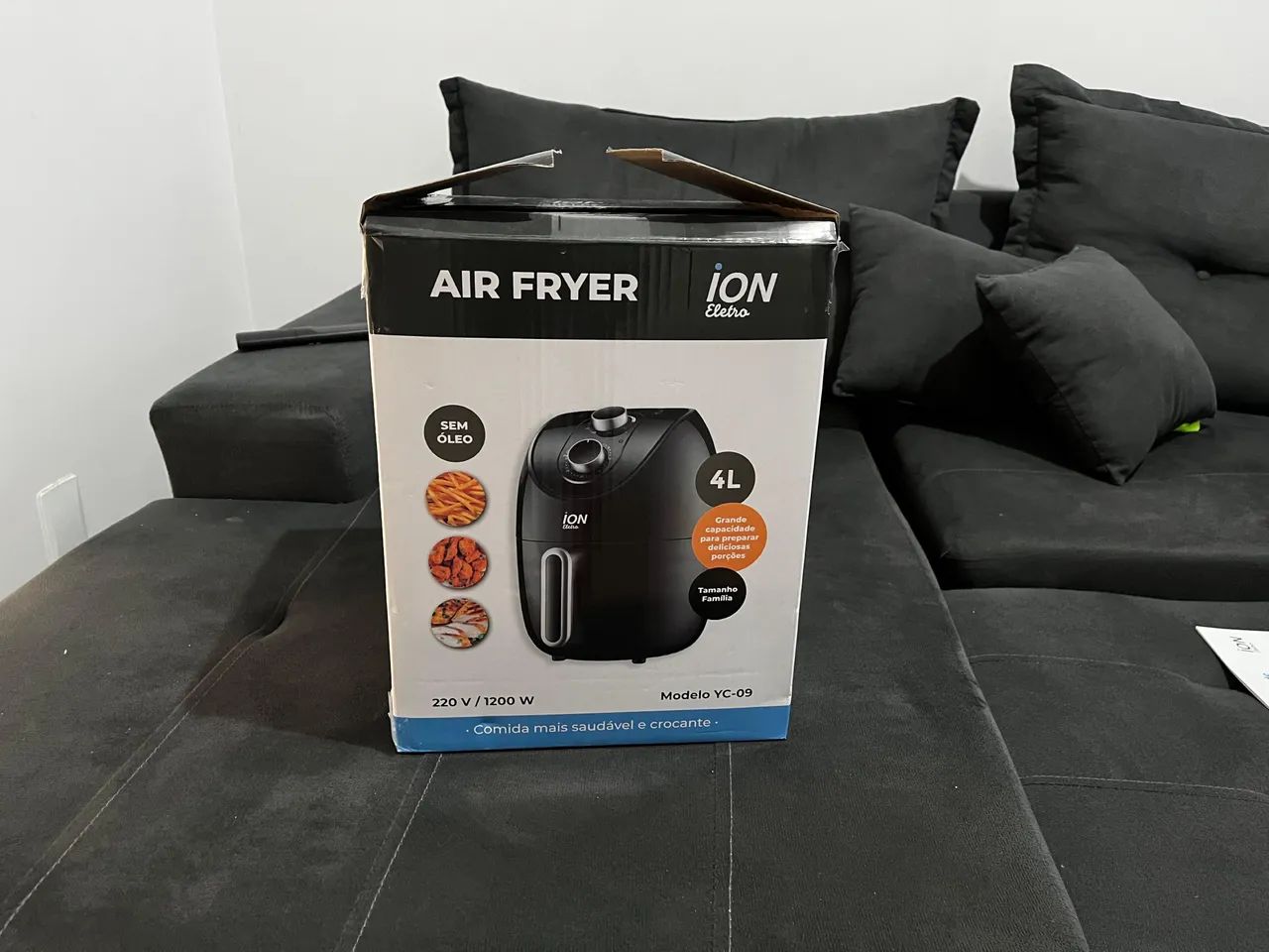 Air Fryer - ion Eletro modelo Yc-09 C/ Capacidade de 4L - Foto 2