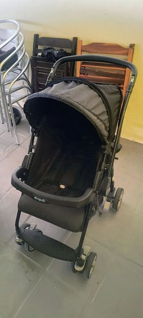 Carrinho de bebê Burigotto 