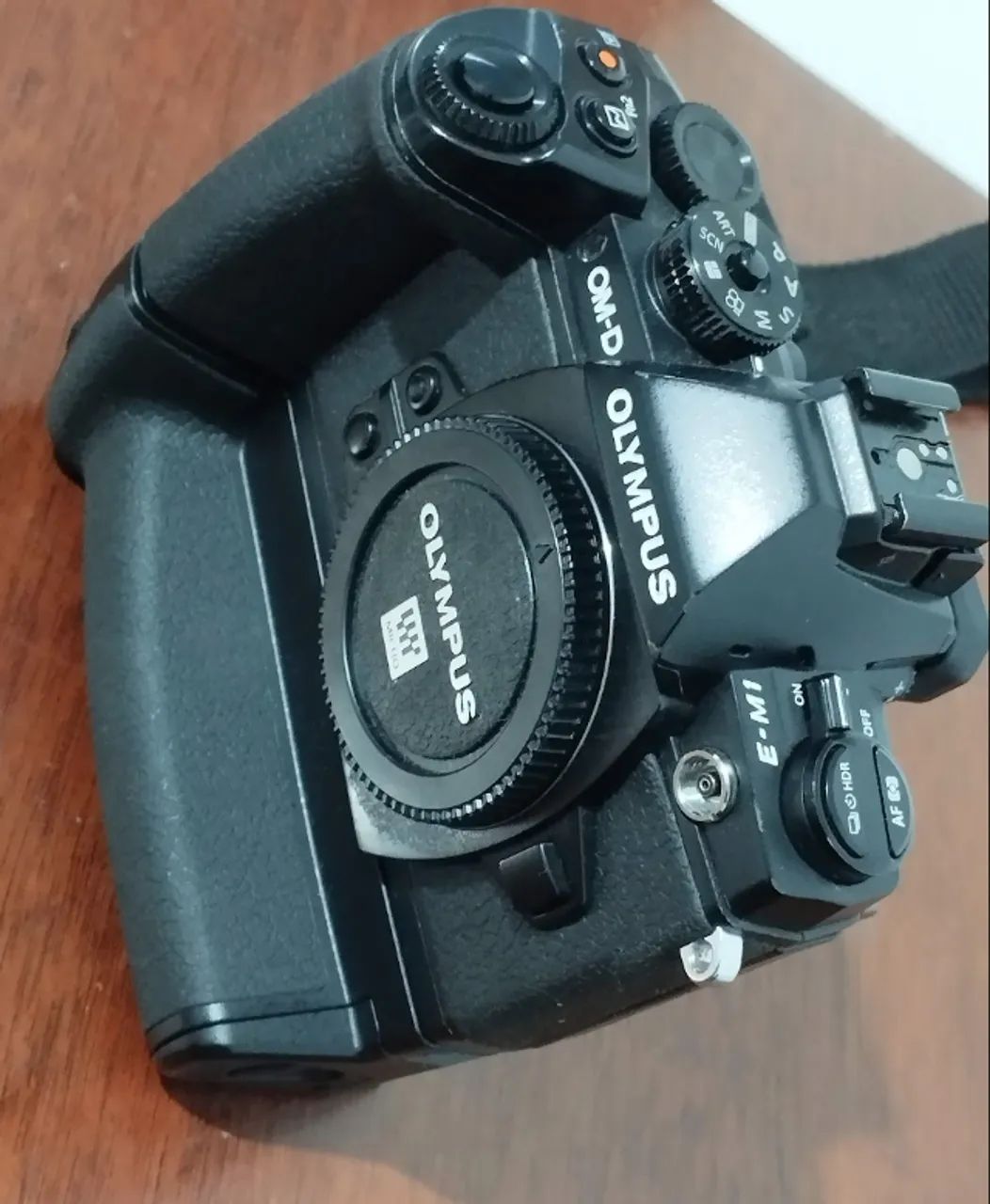 Olympus Digital OMD EM1 Mk1 linha profissional - Câmeras e