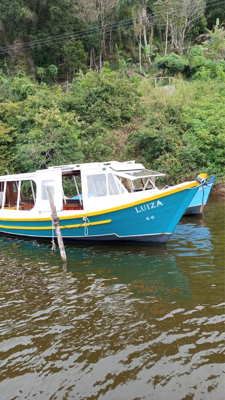VENDE-SE BARCO/CHALUPA/PASSEIO - Foto 4
